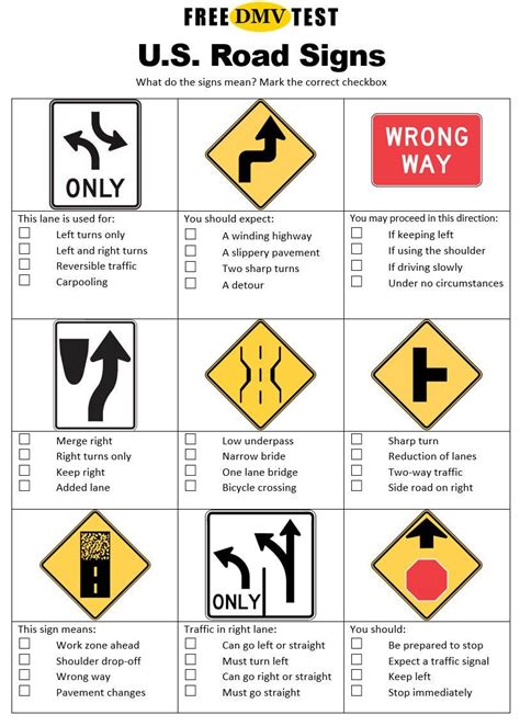 ct driver's license practice test